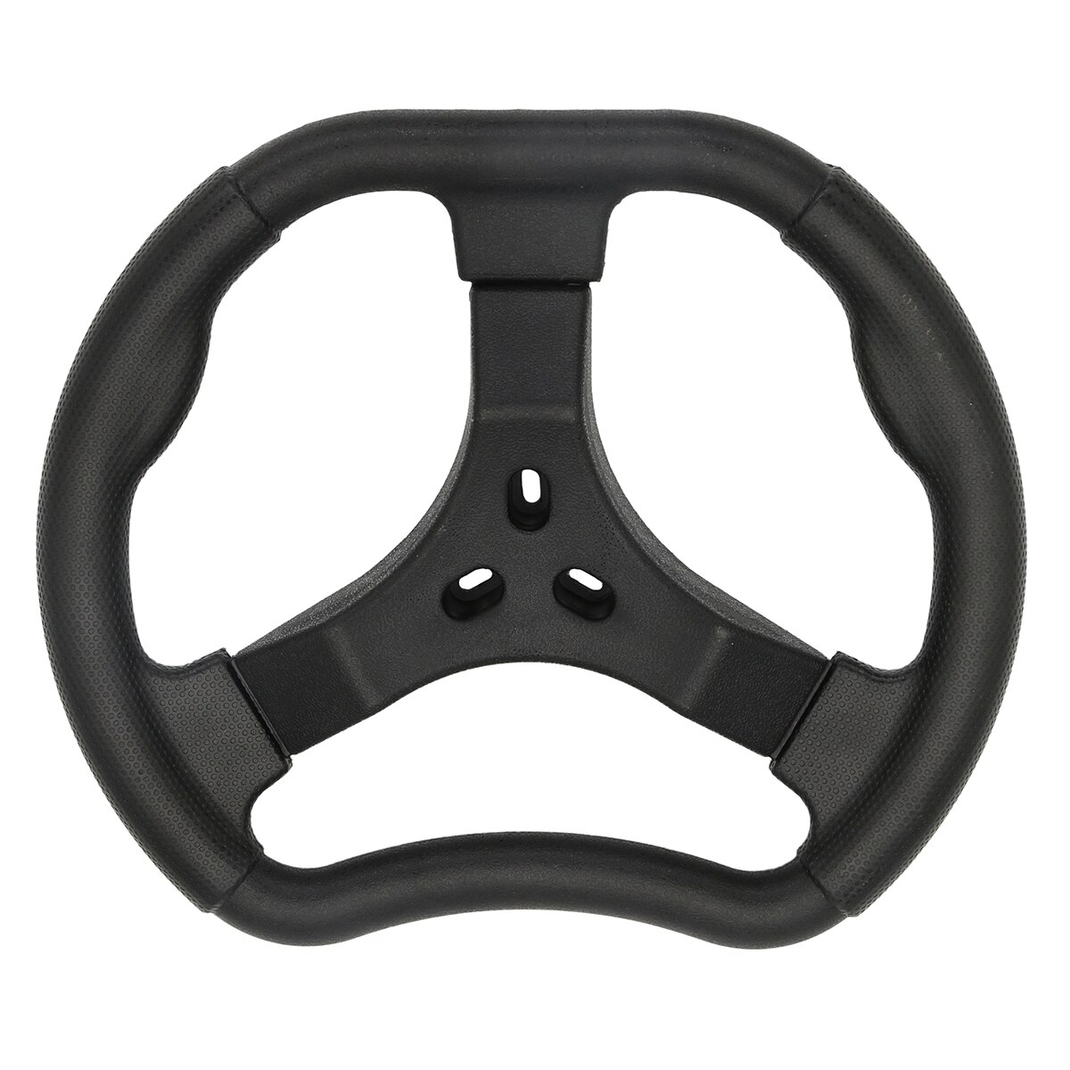 Système de direction de karting 320mm, volant de compétition pour Voiture, accessoires de moto UTV et Go kart 150cc