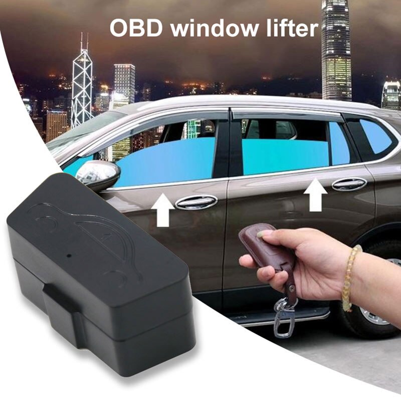 Bil el-vindue rulle op tættere vinduesløfter til 4 døre automatisk luk vinduer eksternt luk vinduesmodul alarmsystem