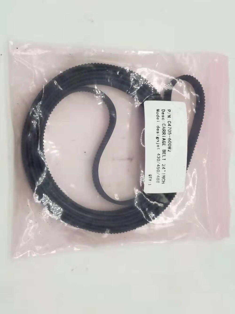 C4705-60082 Carriage Belt for HP DesignJet 230/250c/330/350/430/450c/488/700 Printer printer parts