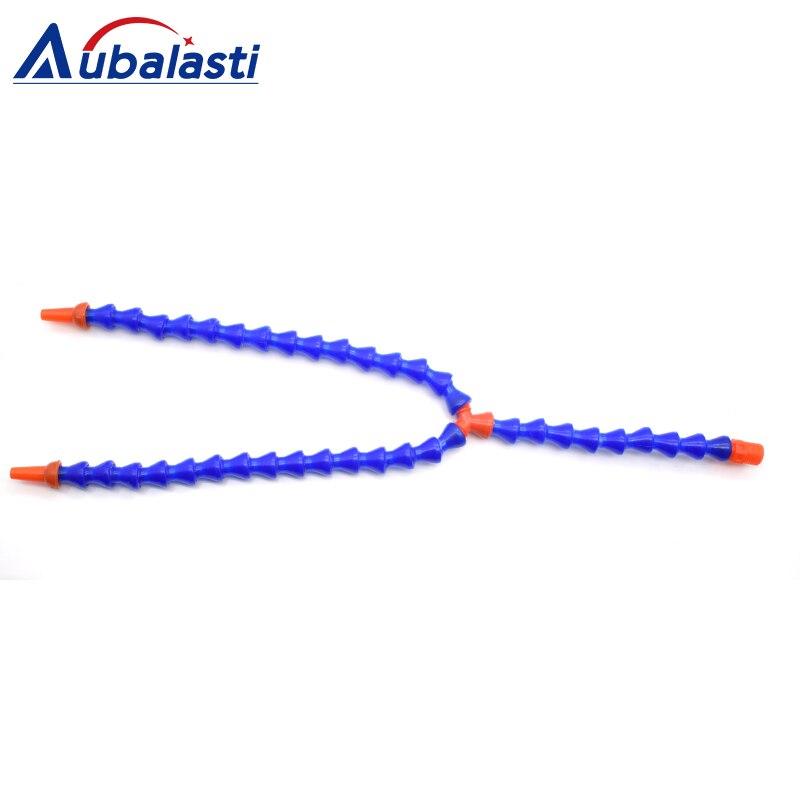Cooling Sprayer Mist Coolant Lubrication Spray System for 8mm Air Pipe CNC Lathe Milling Drill Engraving Machine Tool: double