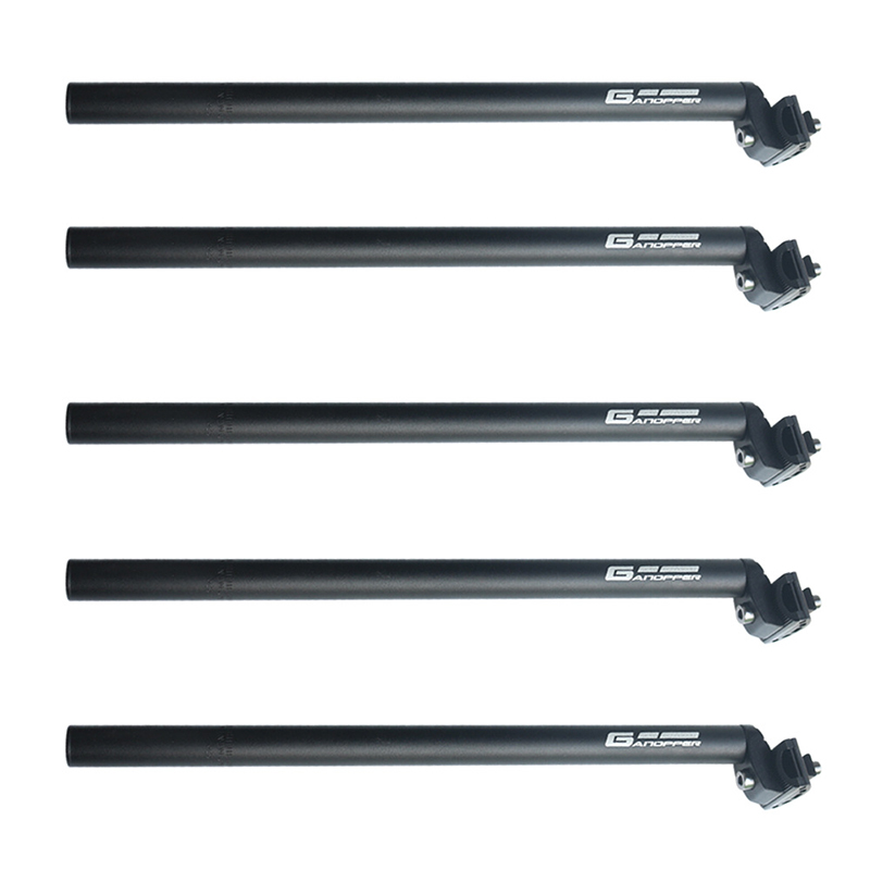 Sattelstütze 25,4 27,2 28,6 30,4 30,9 31,6mm /450mm MTB Sattelstütze Fahrrad Sattelstütze Sitz TubeAluminum Legierung Lange fixed Gear Verlängerung