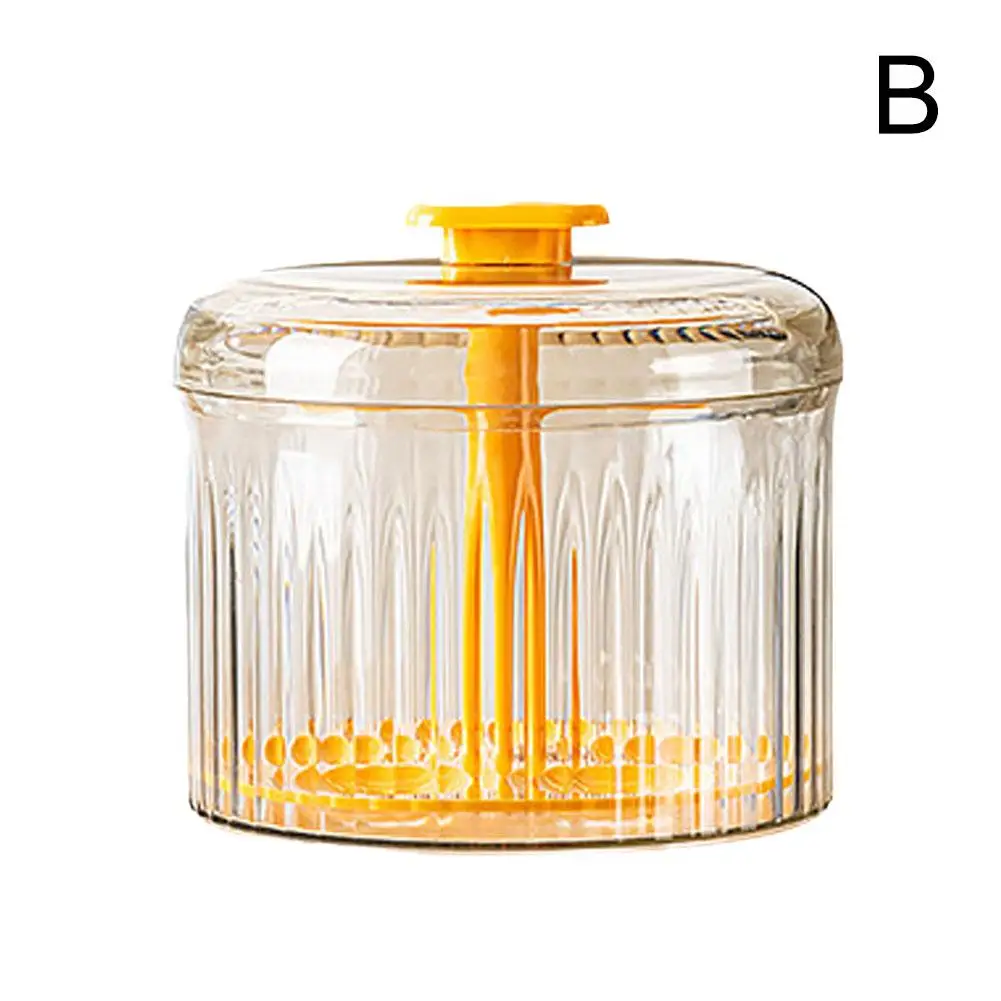 Gennemsigtig kødbollemaskine taiwanske kødboller presseform hakket kød opbevaringsbeholder husholdnings stegte kødboller fremstilling: Grøn