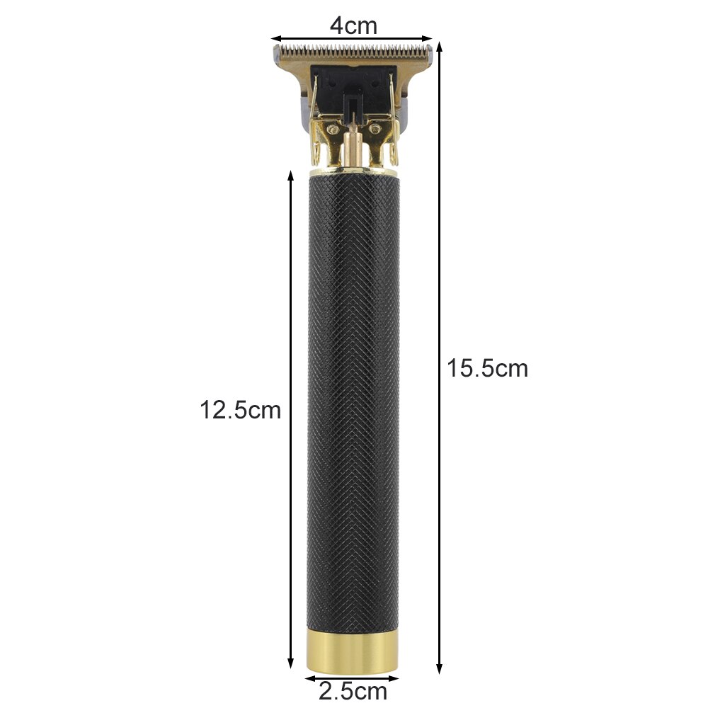 100-240V Pro Hair Clipper Rechargeable Beard Trimmer for Men Kids Barber Hair Cutting Machine Razor Cordless 0mm T-blade Cutter