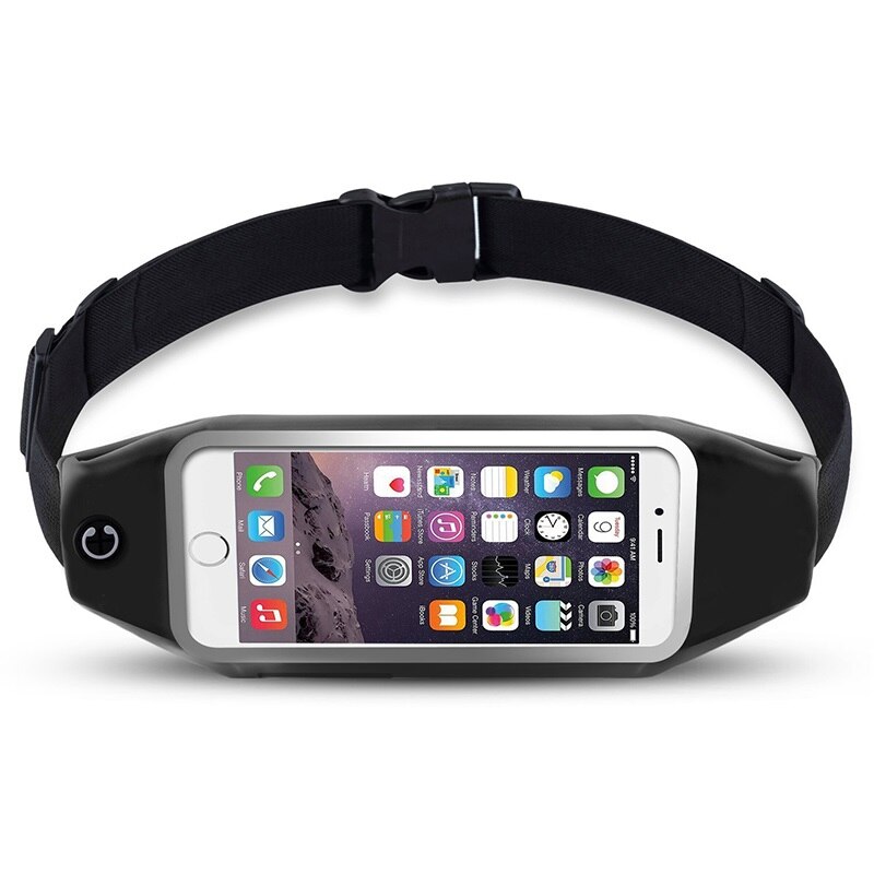 Sport Lauf Arm Band Für iPhone 11 PRO XS MAX XR X 8 7 6S Plus Sport Gürtel Taille tasche Pouch Arm Band Radfahren Jogging Fall Abdeckung: For iPhone 6 Plus