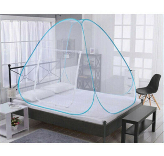 Portable Automatic Pop Up Mosquito Net Installation-free Foldable Student Bunk Breathable Netting Tent Mosquito Net Home Decor