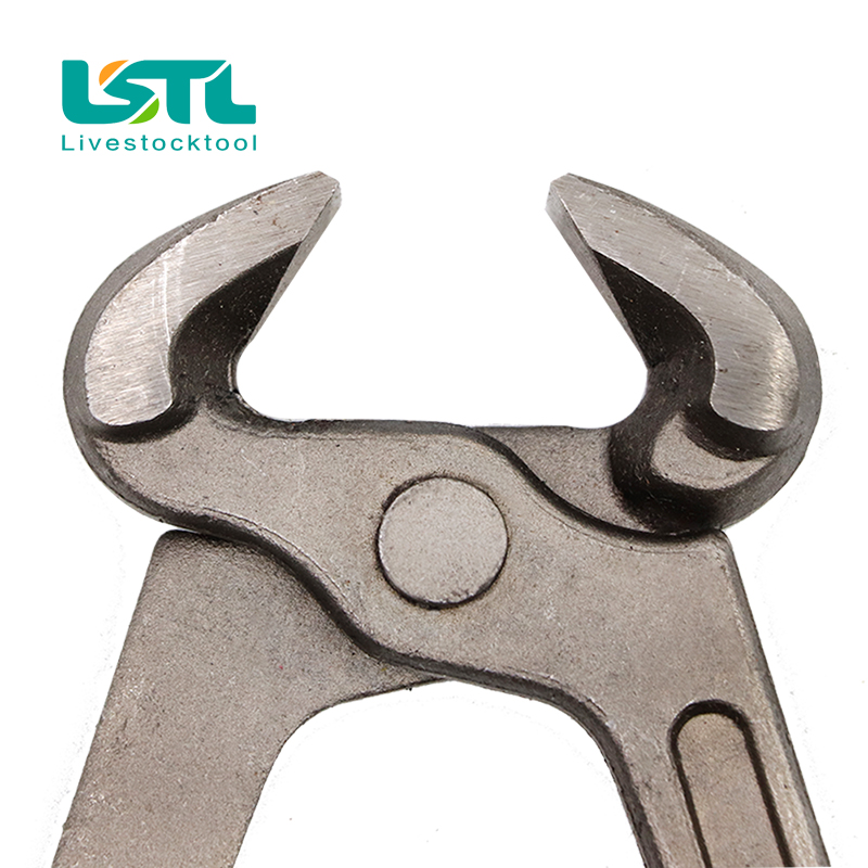 Carbon Stahl 8D 8-Zoll Hoof Nipper Zange mit Kunststoff Griffe Bauernhof Tiere werkzeuge Hufschmied Tool Kit