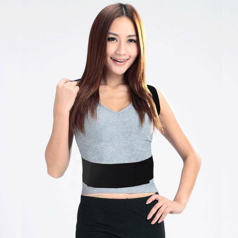 Corrector Back Straight Brace Riem Magnetische Houding Corrigerende Therapie Corset Lendensteun Male Vrouwelijke Brace Riem