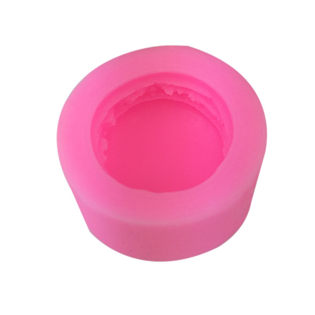 Rose Bloemen Zeep Mold Chocolate Cake Decorating Gereedschap Bakken Fondant Siliconen Mal Diy Handgemaakte Zeep Maken Kaars Hars Mallen: 03