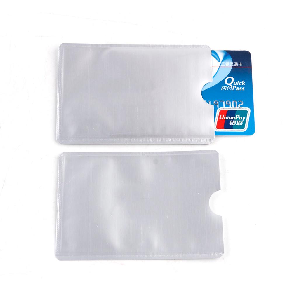 20PCS RFID security card cover anti-magnetic security protection 13.56mhz IC card NFC payment ID card and other expensive cards: Orange