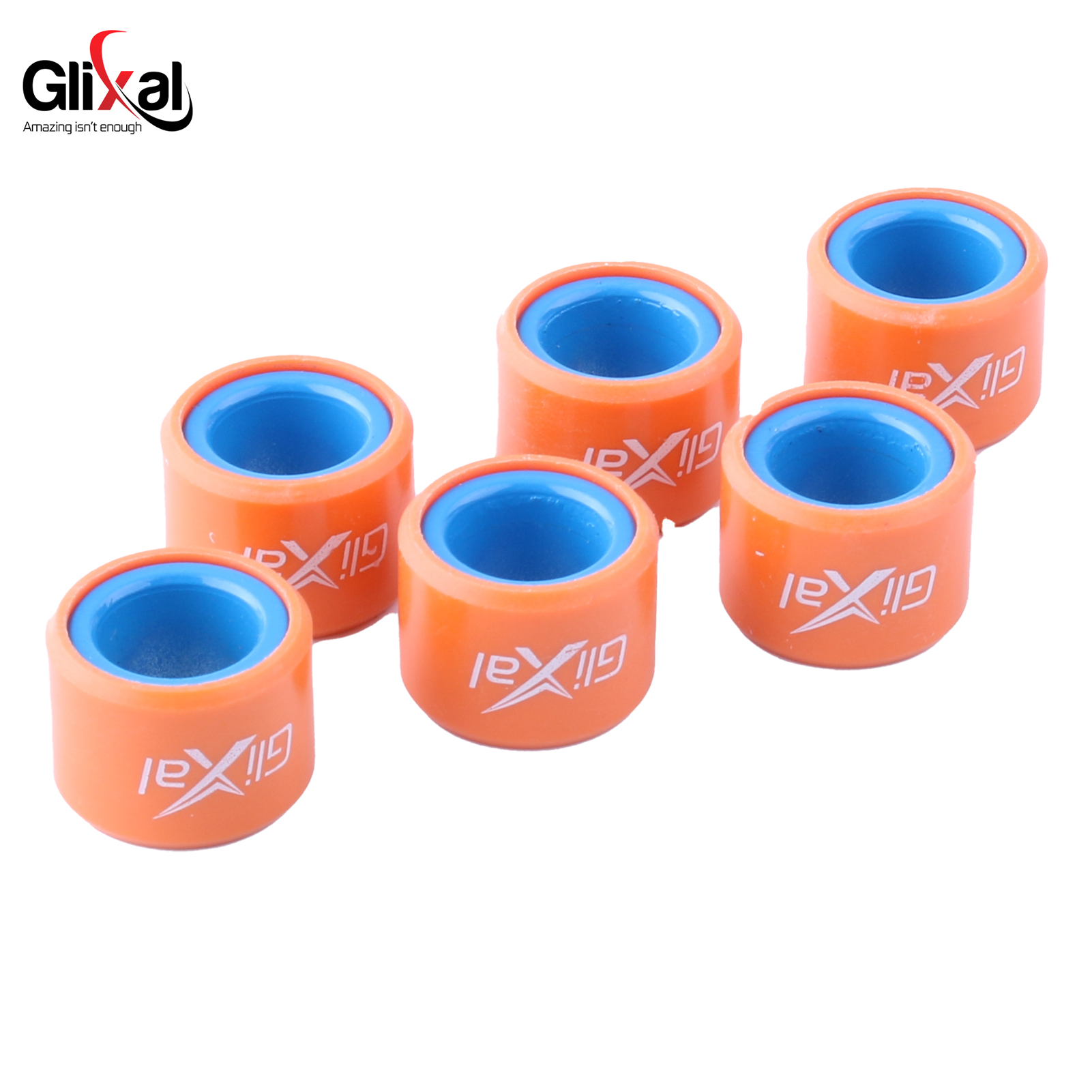 Glixal conjunto de pesos de rolo variador de corrida de alto desempenho 20x15mm para HONDA PCX 125 150 SYM SUZUKI KYMCO VESPA Scooter Quad ATV