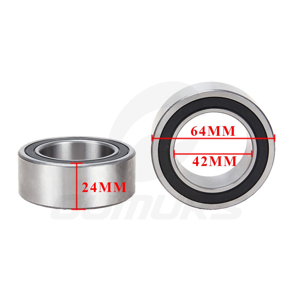 OUMURS Motorcycle ATV Rear Wheel Axle Upgrade Bearing Seal Fits For Yamaha Raptor 700 YFM700 YFM 700R 2006 OE Carrier