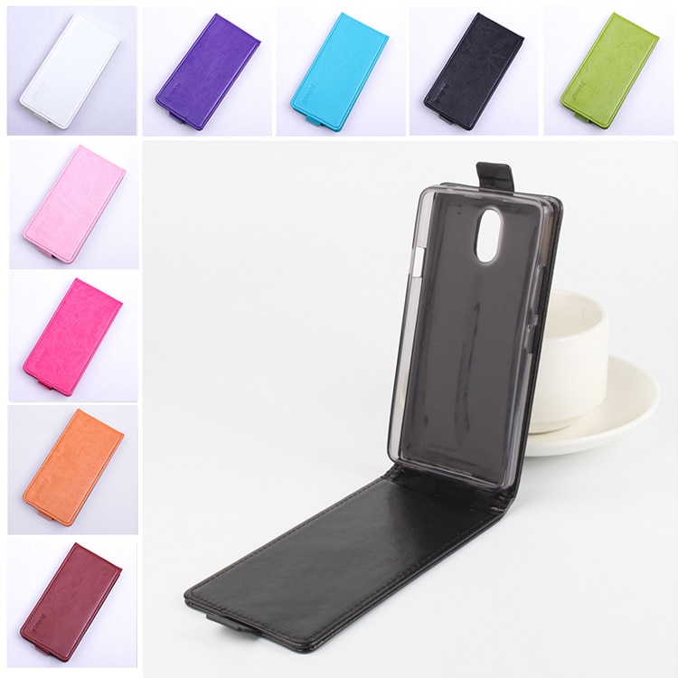 9 colors Flip Leather Cover Case for Lenovo Vibe P1M P1ma40 P1mc50 5.0 inch Vertical Back Cover Open Up and Down