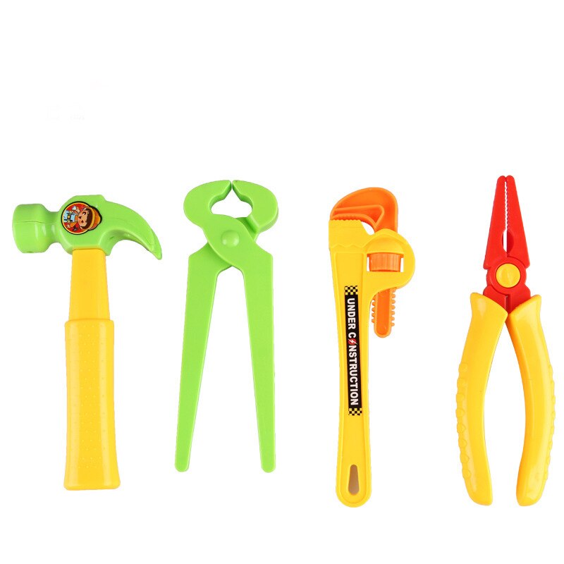 Baby mädchen jungen spielzeug haus housetoys, reparatur 15 stück Puzzle Simulation Werkzeug ingenieur Simulation wartung werkzeuge spielzeug