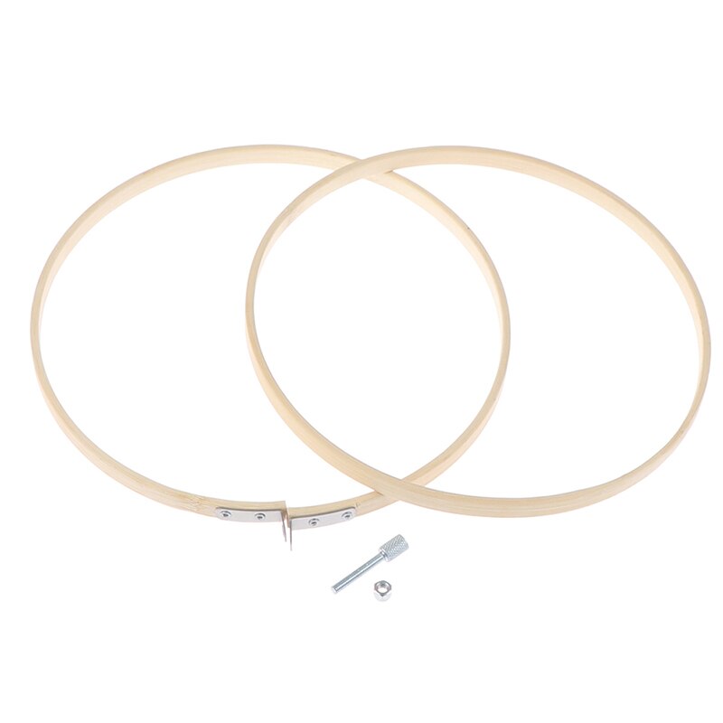 Bastidores para bordado, aro feito de bamboo. 15 a 40cm., ferramenta para bordar. borde você mesma