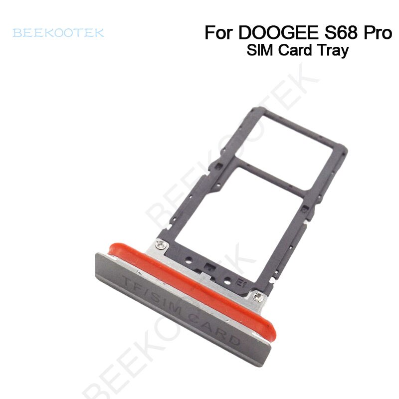 Originele Doogee S68 Pro Sim Kaarthouder Sim Card Slot Lade Houder Voor Doogee S68Pro Smartphone