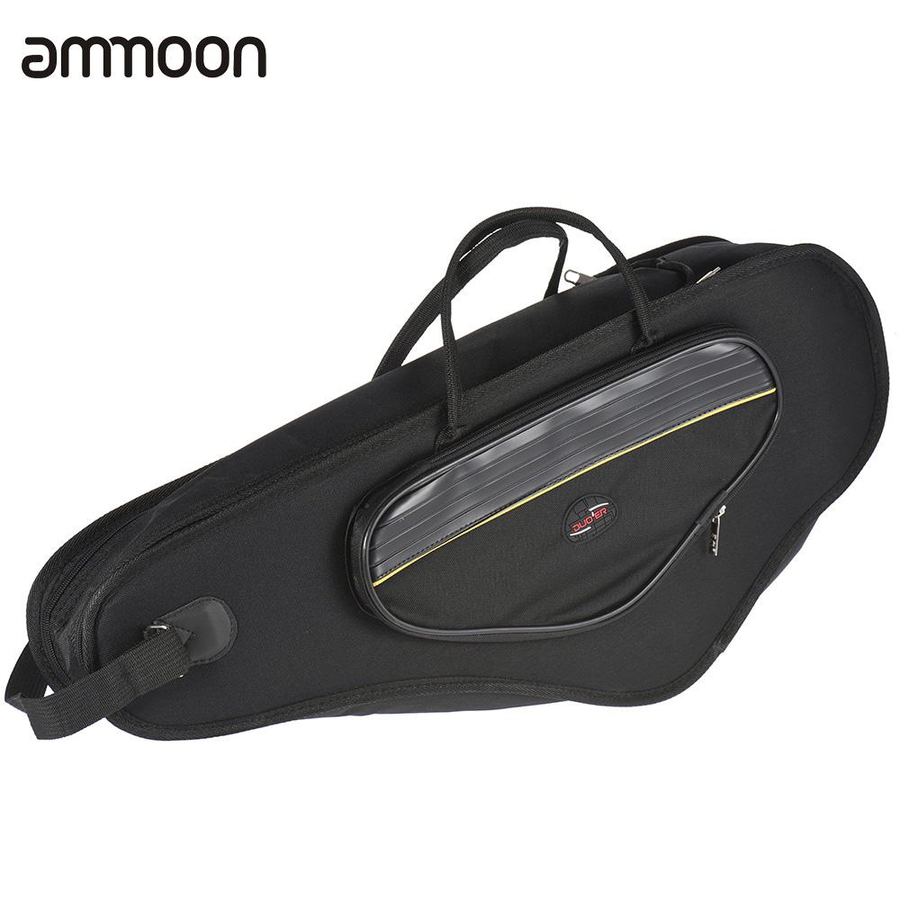 600D waterbestendig Saxofoon Gig Bag Oxford Doek Rugzak Verstelbare Schouderbanden Pocket 5mm Katoen Gewatteerde voor Alto sax