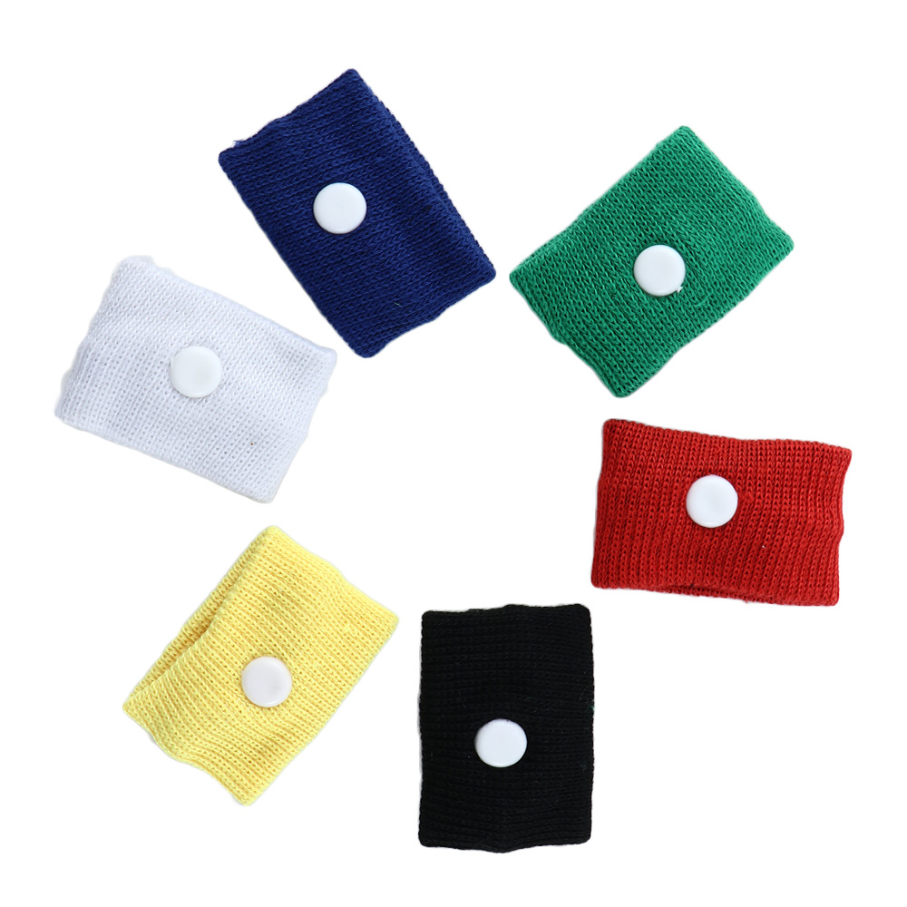 2Pcs Wrist Bands Anti Nausea Wrist Support Sports Safety Wristbands Adjustable Anti-motion Sickness Bracelets Wrist Band Brace
