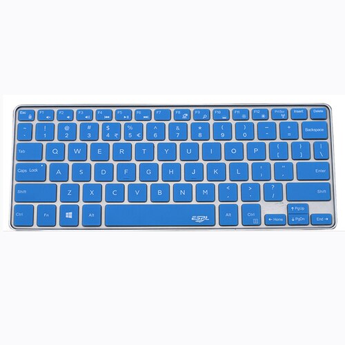 Keyboard Cover Voor Dell Inspiron 13 Notebook 7000 Xps13-9350 Volledige Dekking 9360 Waterdicht En Stofdicht Cover Protecter Film: type4