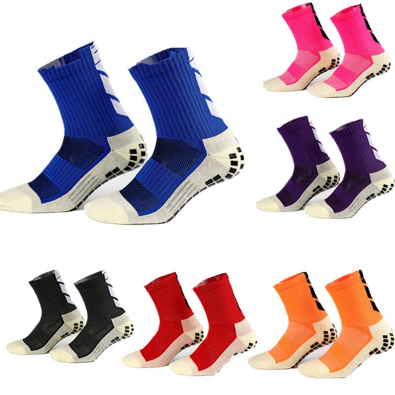 9 farver fodboldstrømper skridsikre fodboldstrømper herre sportsstrømper gode bomulds calcetines samme type som trusox