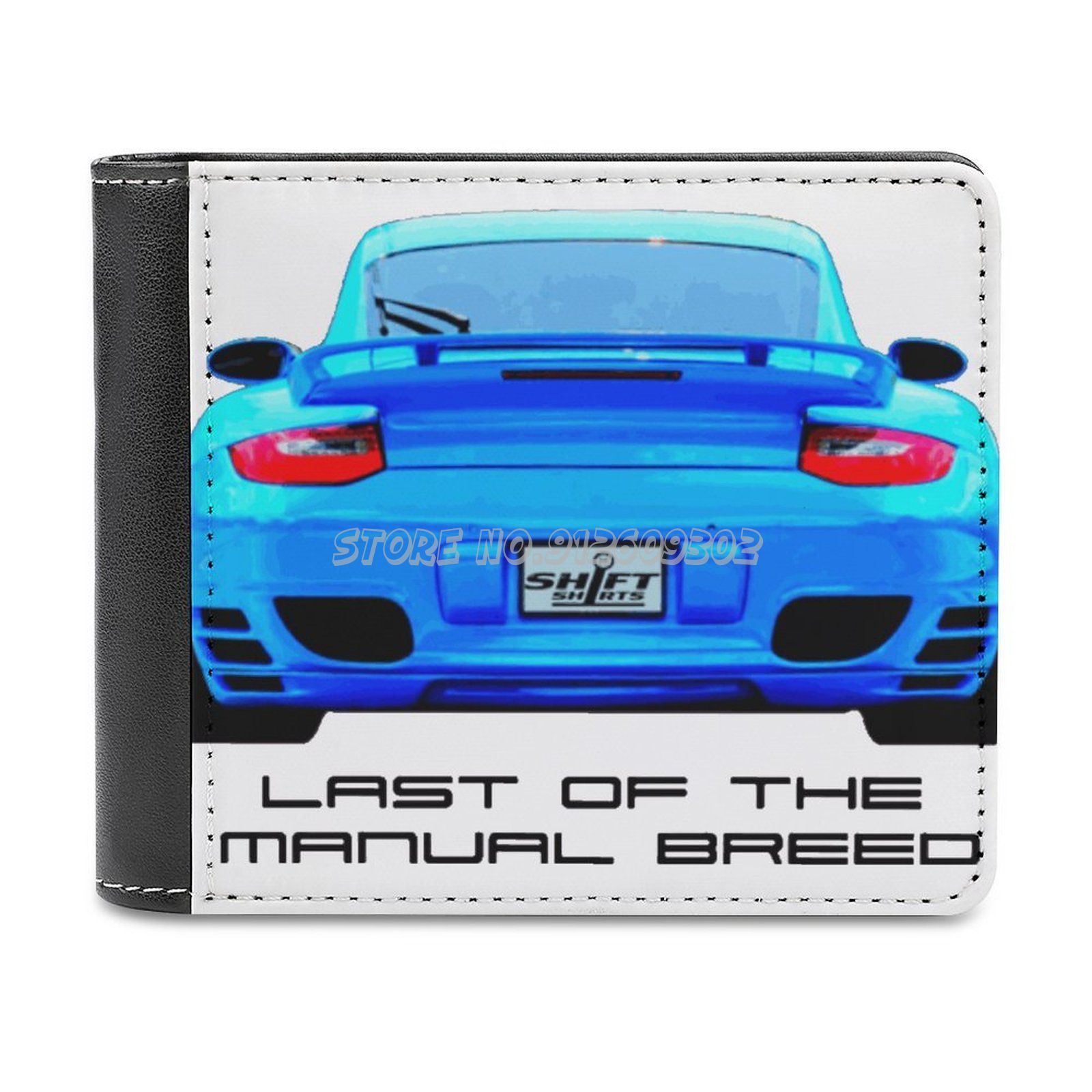 Letzten Manuelle-997 Turbo ( 997 2) inspiriert männer Brieftasche Leder Geldbörse Halter Kreditkarte Kurze Brieftasche Letzten Manuelle 997 Turbo Turbo: Default Title