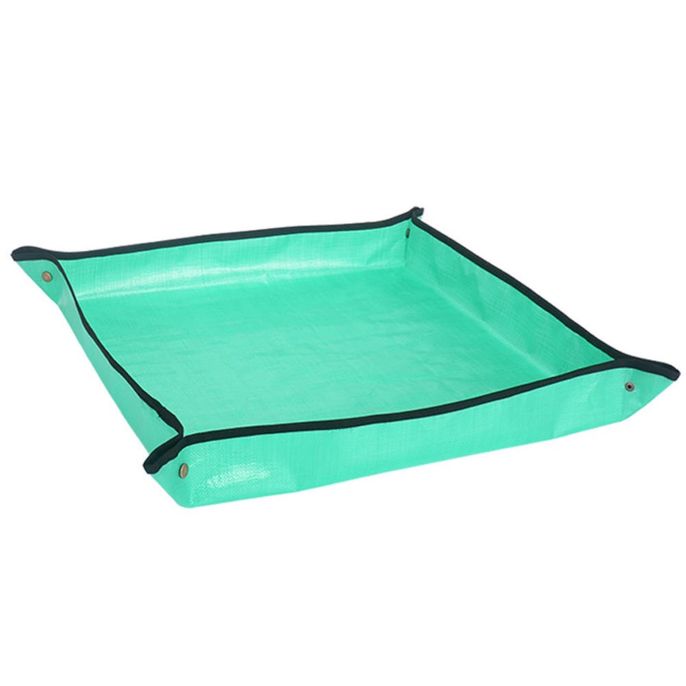 68CM/100CM esterilla de jardinería reutilizable PE, esterilla de jardinería verde, almohadilla de jardinería, planta, balcón, alfombrilla de flores súper ligera, tapete de jardín