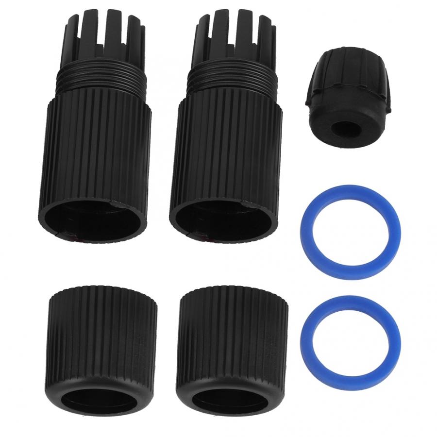 Câble d'adaptateur POE RJ45 1 paire | Kit de séparateur d'injecteur RJ45 avec bouchon étanche, combinaison de synthétiseur Power Over Ethernet