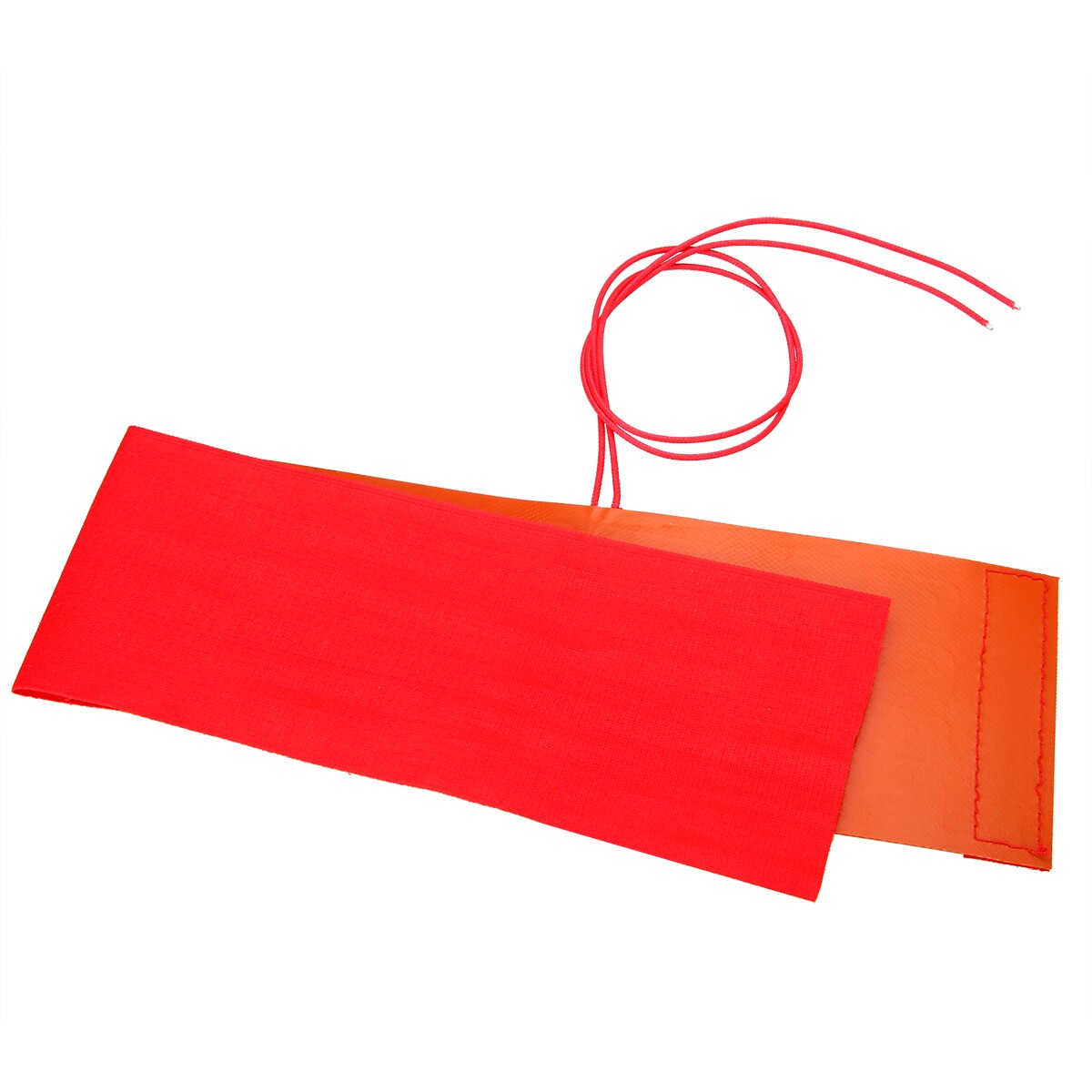 Tapis de lit chauffant en Silicone, 12V 240W, 10x30cm, Flexible, étanche, plaques chauffantes pour réservoir hydraulique