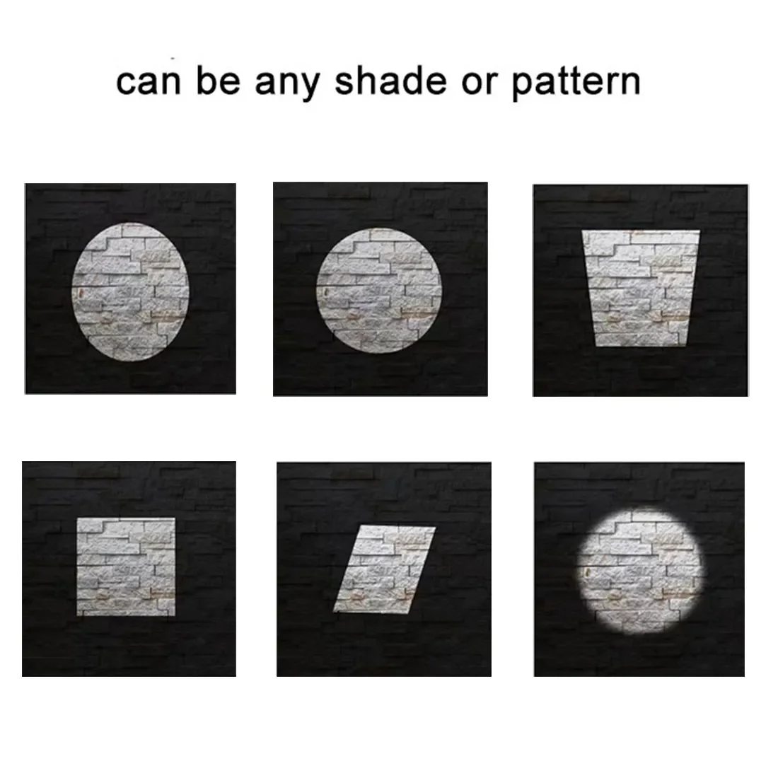 5/7/10/12/15W Opbouw LED Plafondspot Verschillende Lichtvormen Spotlight Studio winkel Restaurant Museum Cut Lights