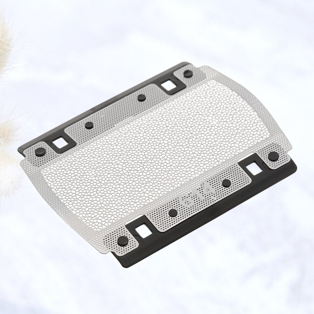 Practical Razor Net Stainless Steel Shaver Net Useful Razor Accessories Supplies Compatible for Braun Shaver
