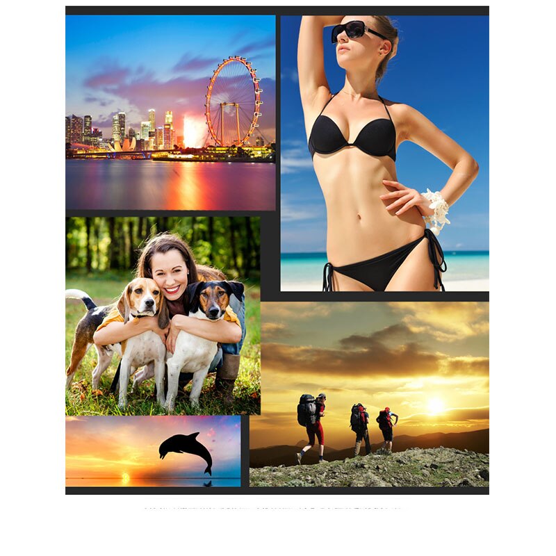 20 Sheets/package A4 High Gloss Photo Paper for Inkjet Printer Photo Studio Photographer Image Printing Glossy Paper