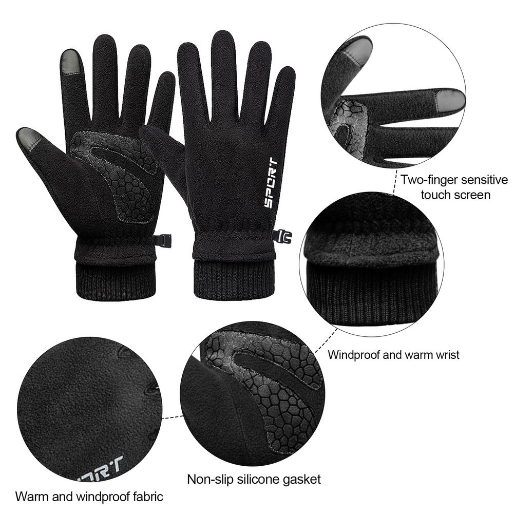 Fietsen Handschoenen Fietsen Handschoenen Anti Slip Waterbestendig Touch Screen Antislip Motorrijden Handschoenen Motorhandschoenen