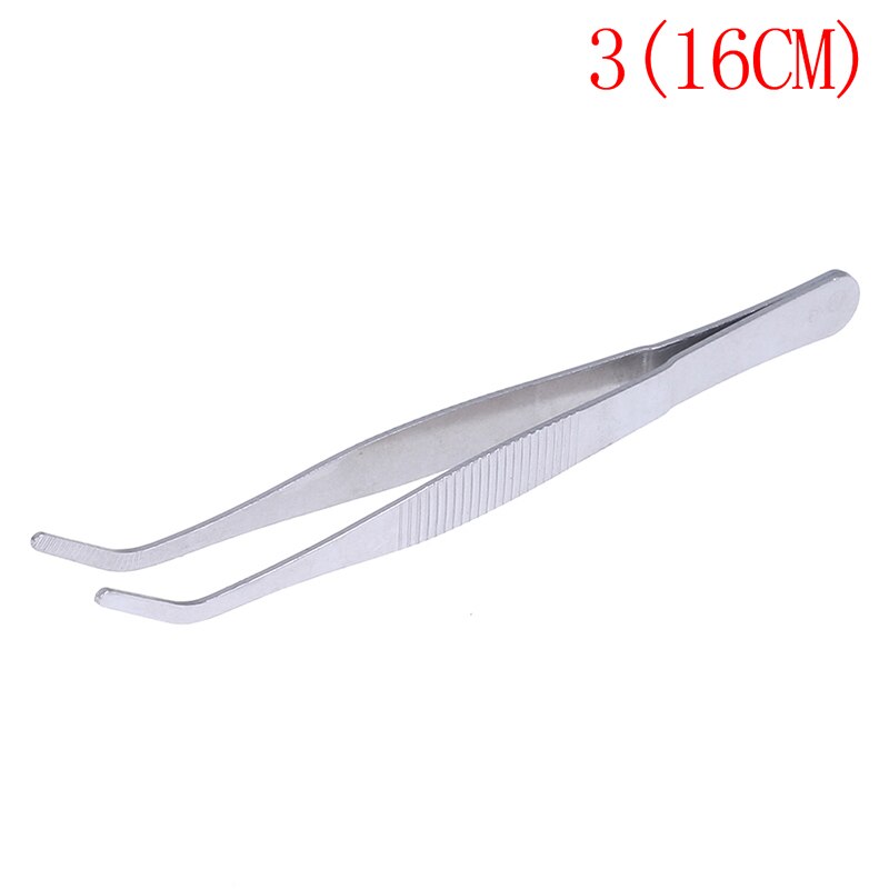 Stainless Steel Aquarium Cleaning Tools Elbow Tweezers Anti-static Hand Tool Clear Clip Tool 12.5-30cm: 16cm