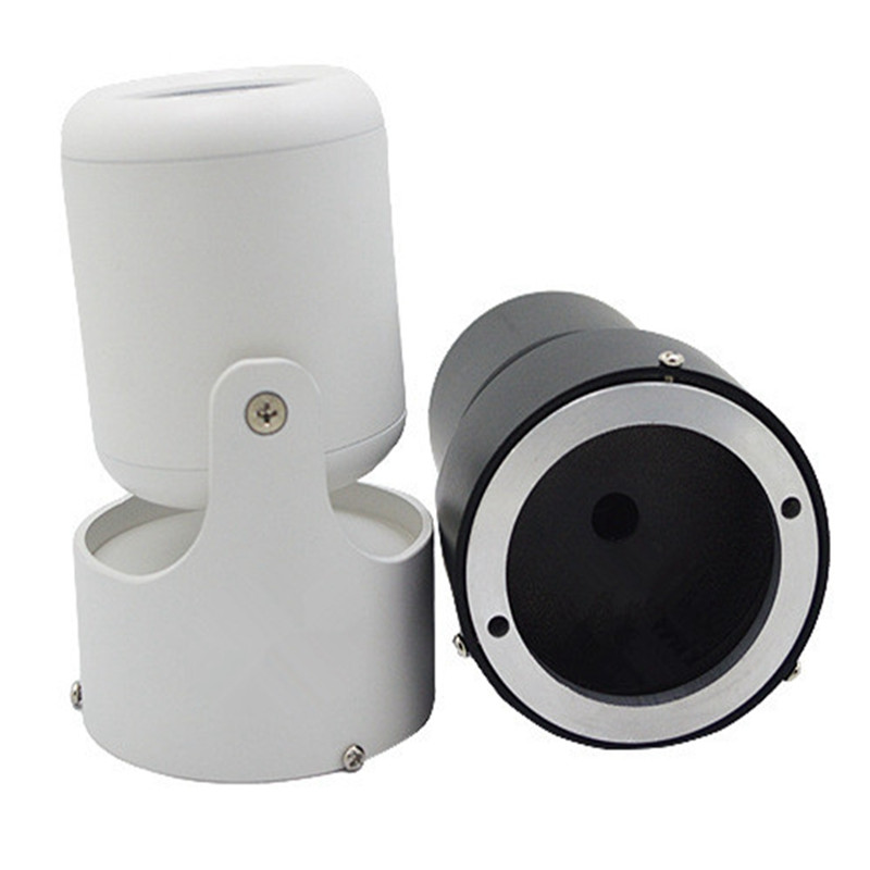 ! 10w 20w cob led downlights utenpåliggende takspotlight 180 graders rotasjon takdownlight  ac85-265v