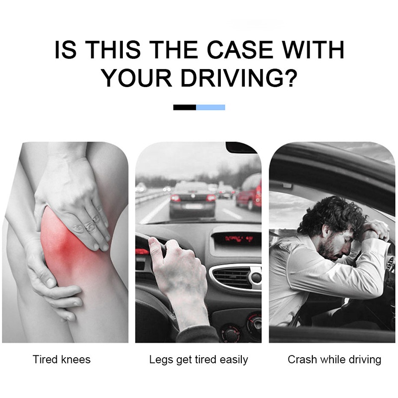 Auto Kniekussen Been Kussen Auto Been Extender Kussen Comfortabel Been Kussen Zachte Pad Auto Enkele Armleuning Kussen Voor Arm