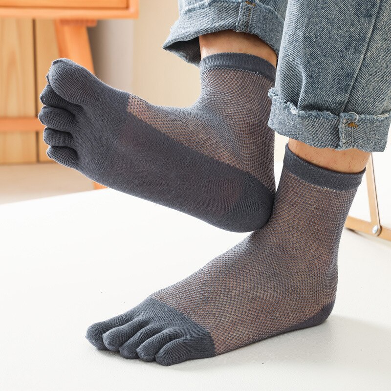 Chaussettes à Doigts Minimalistes Chaussettes 5 Doigts PUTUO Pour