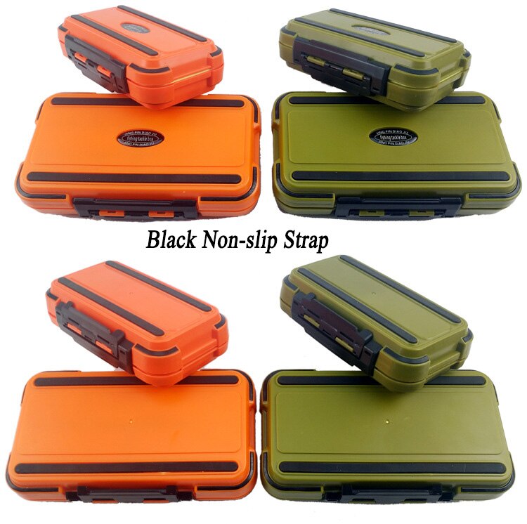 Fishing Tackle Tools Box Waterproof Double Layer DIY Compartments Large Storage Case Waterproof Fly Carp Fishing Accessories