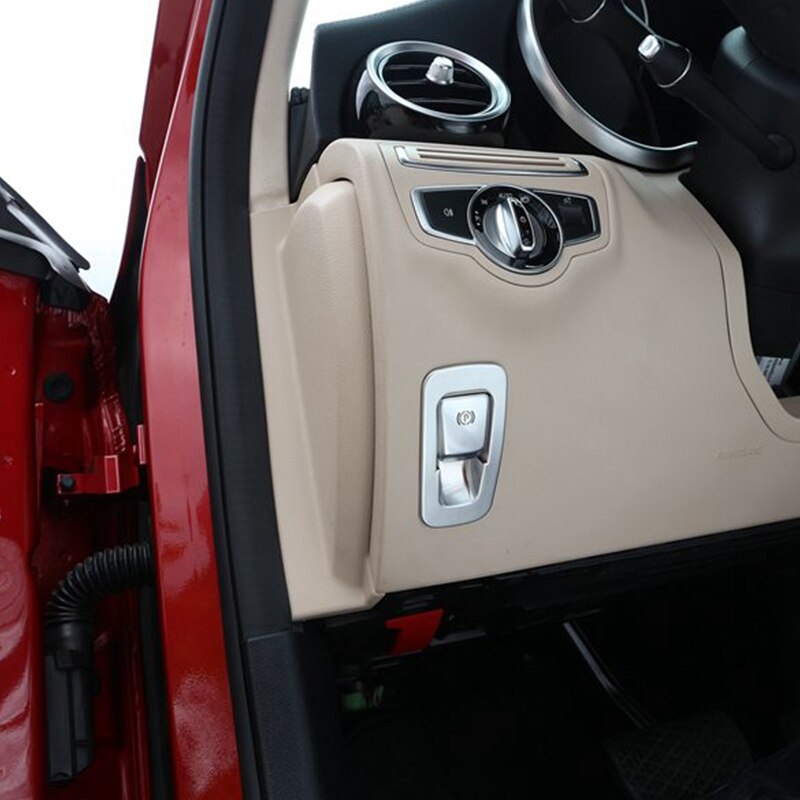 Cubierta de freno de mano para coche Mercedes Benz, embellecedor para freno de mano eléctrico, apto para vehículo Mercedes Benz clase V V260 W447