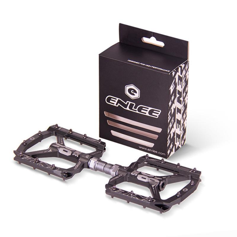 1 Pair Ultralight Aluminum Bicycle MTB Pedal Bearing Mountain Bike Pedals Bike Bicycle Accessories