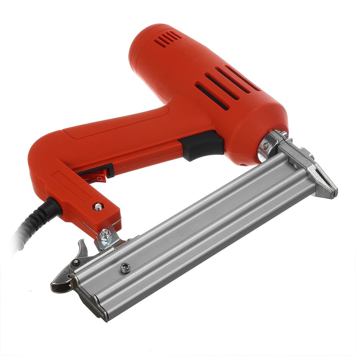 F30 Electric Nail Gun Nailer Stapler Wood Tools Heavy-Duty Framing Woodworking Electric Tacker Furniture Staple Power Wood Tools
