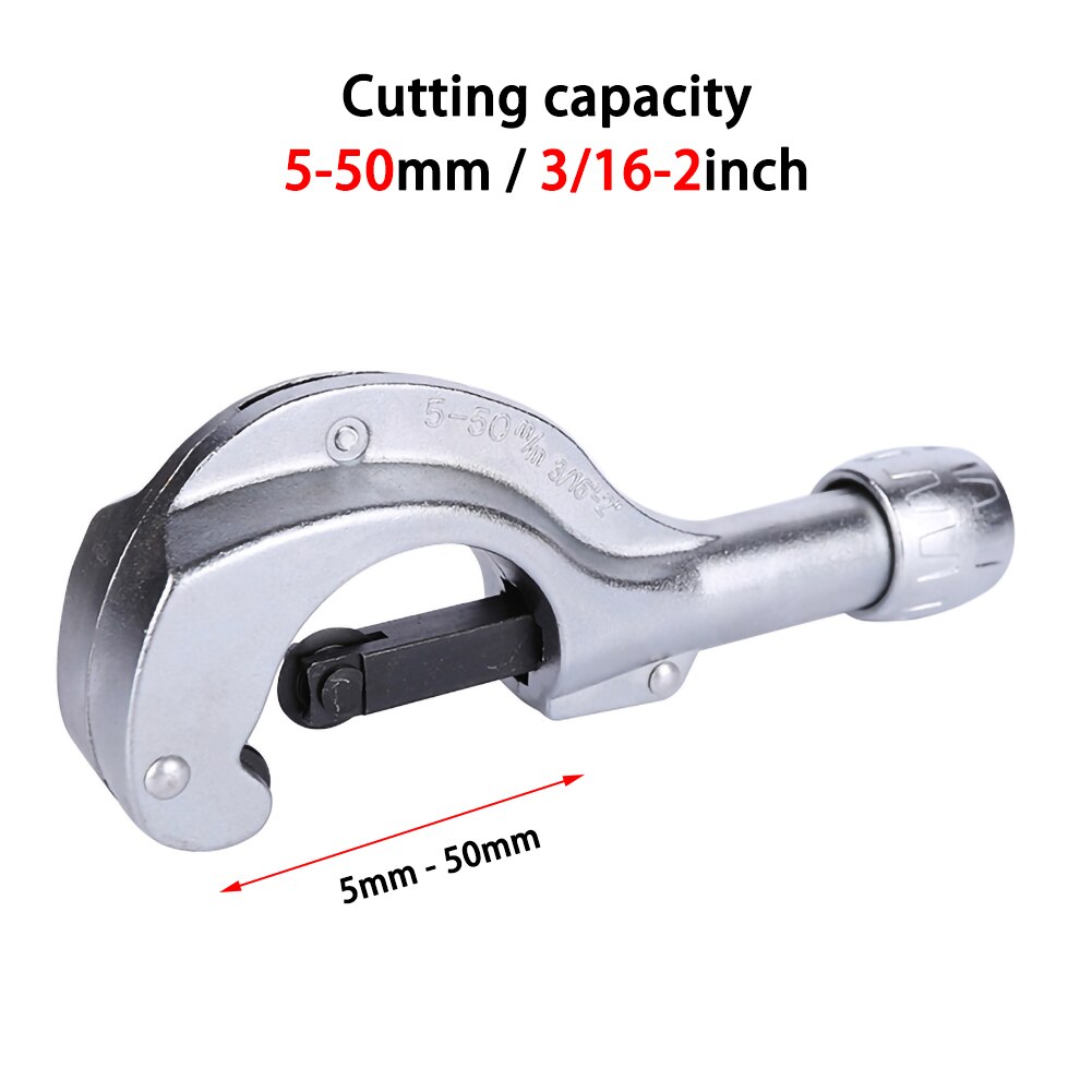 Rohr Cutter Aluminium Stahl 5mm-50mm Kupfer Rohr Rohr Cutter Messer schneiden Sanitär Werkzeug Heimat Hand werkzeuge