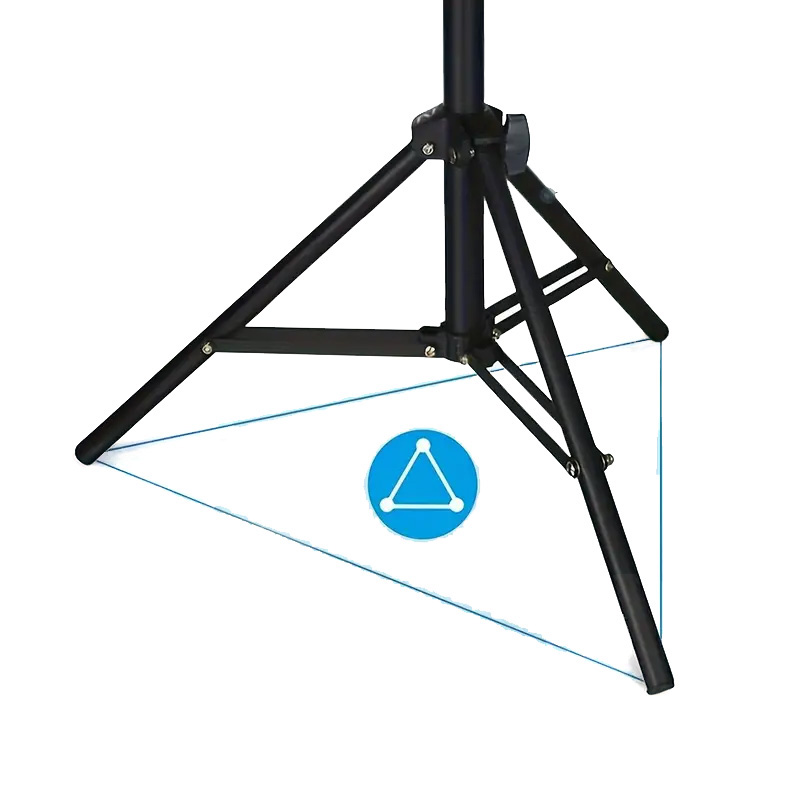 Soporte portátil DITONG de 110cm para proyector magcubic HY300 pro, soporte para trípode para proyector magcubic HY320mini escalable