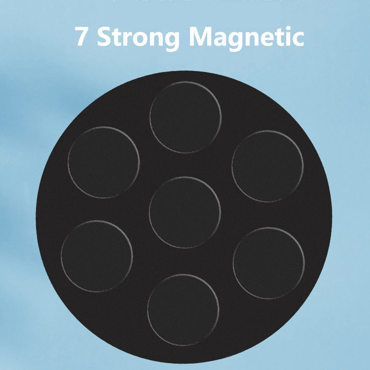 Statyw magnetyczny do telefonu Magnes Uchwyt do smartfona Uchwyt do telefonu komórkowego Uchwyt do telefonu komórkowego do Iphone Samsung Xiaomi