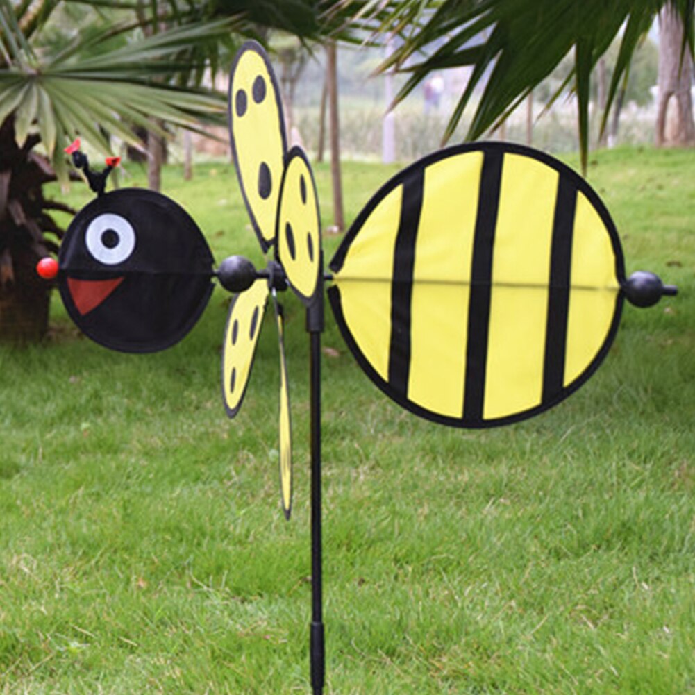 Bumble Bee/Lieveheersbeestje Windmolen Wind Spinner Home Yard Garden Festival Decor
