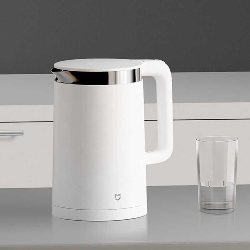 Xiaomi Mijia Elektrische Wasserkocher Teekanne Thermostat Konstante Temperatur Mi App Kontrolle 1,5 l Clever Wasser Kessel Edelstahl