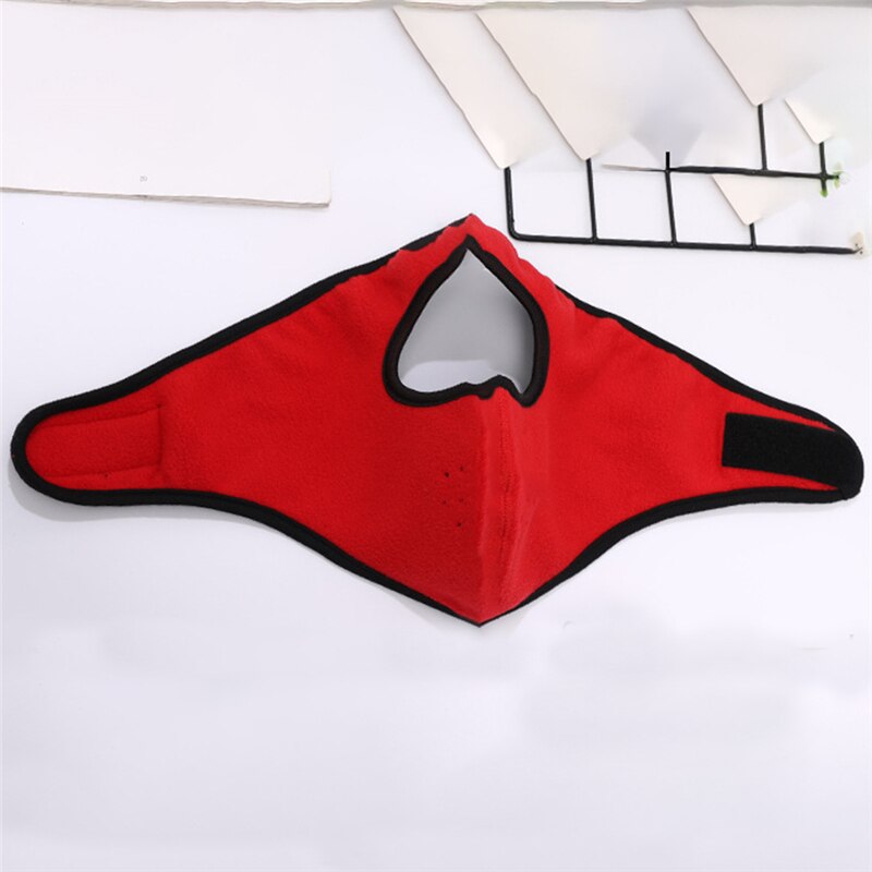 Men And Women Autumn And Winter Outdoor Cycling Mask Heating Thickened Mask Earmuffs Integrated ear-protecting Warm Mask