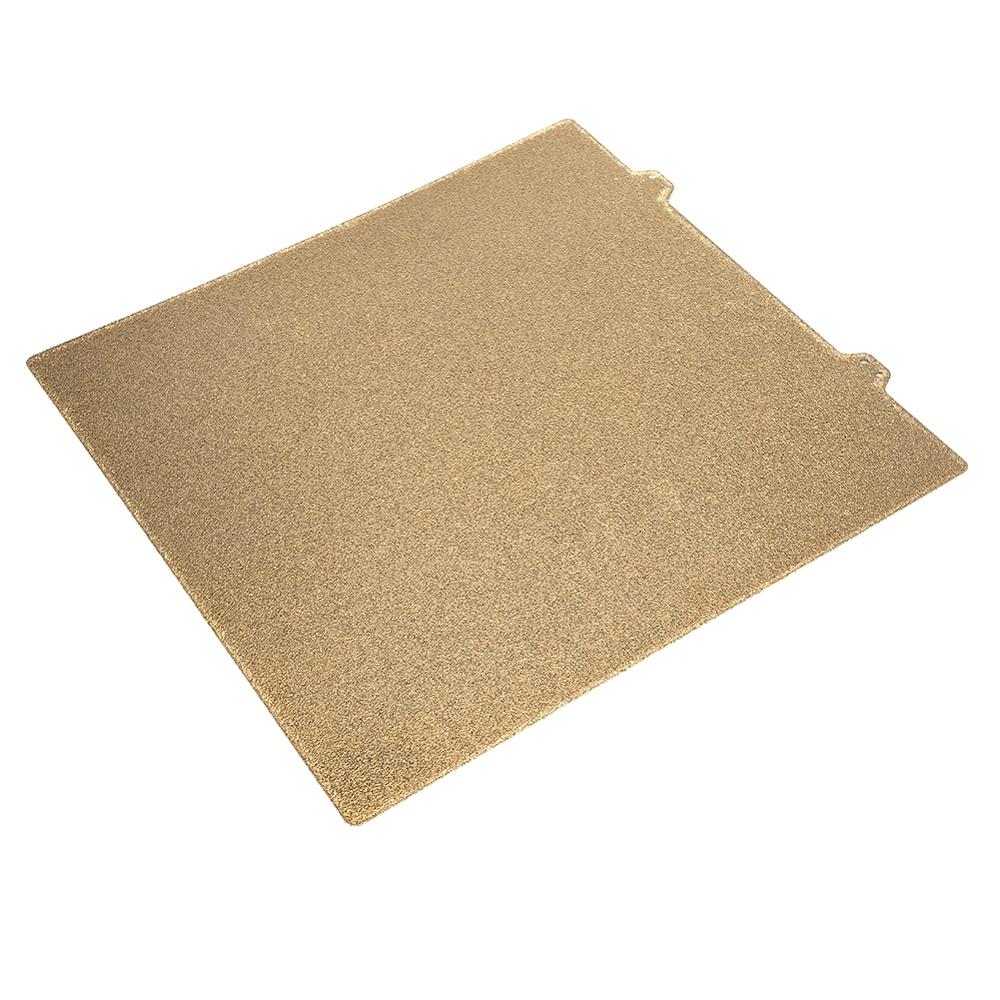 Película Cámara 300x300mm de doble cara texturizada PEI con recubrimiento en polvo lámina de acero de resorte + 9 bloque magnético