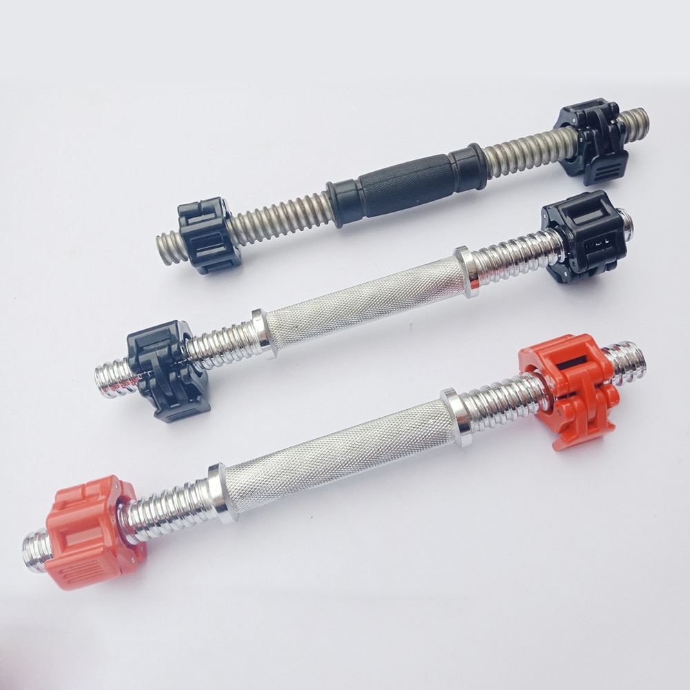 Weight lifting Dumbbell Lockings Body building 2pcs Plastic Bar Lock Gym