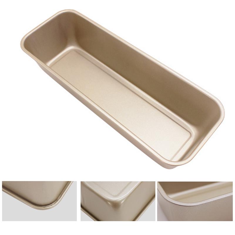 Brødpanne giftfri rektangulær nonstick brød bakepanne brødpanne bakeware skål boks kakeform bakeverktøy
