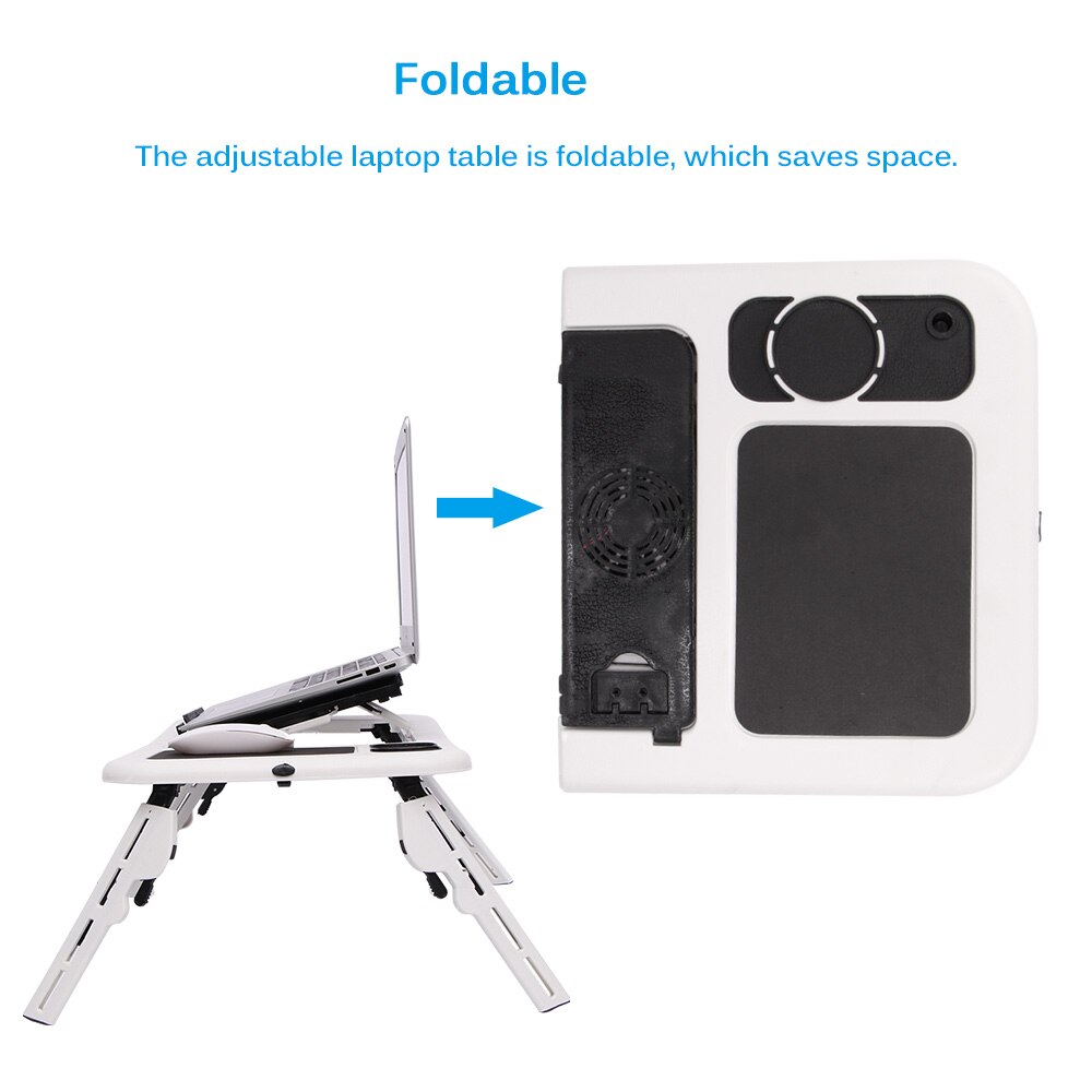 Multifunctional Laptop Table Simple Computer Desk For Bed Sofa Folding Adjustable Laptop Desk On The Bed