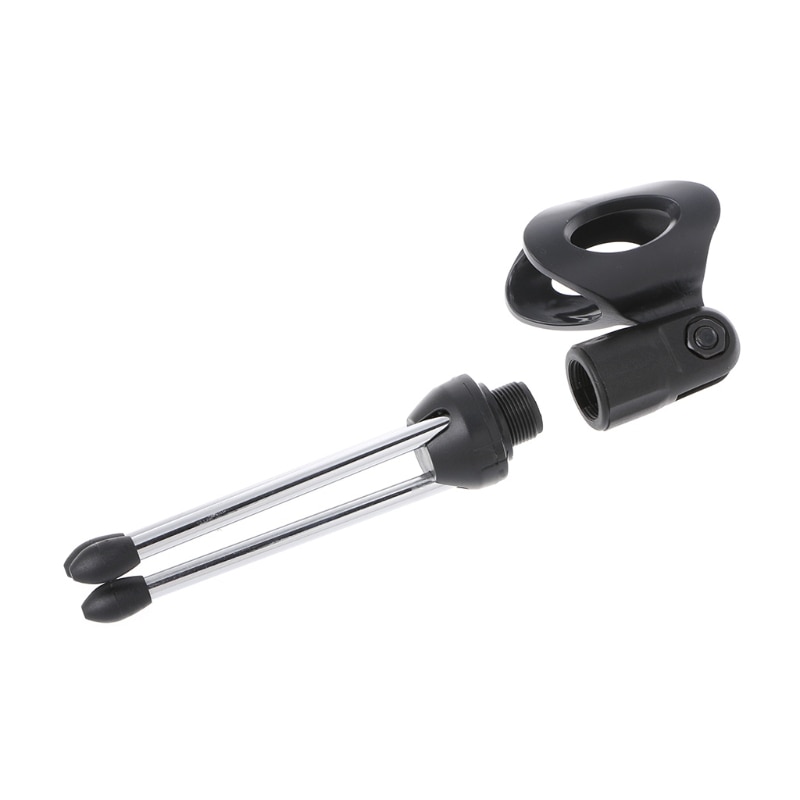 Składany regulowany ambona ręczny mikrofon mikrofon zacisk mocujący stojak statyw A-1